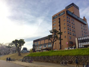 Гостиница Okazaki New Grand Hotel  Окадзаки